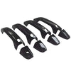 Chevrolet Silverado, Suburban, GMC Sierra Glossy Black Door Handle Covers