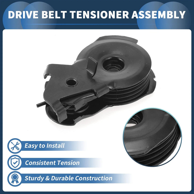 Ford Contour 2.5L V6 Gas (1995-2000) - Durable Metal 1 Pc Belt Tensioner