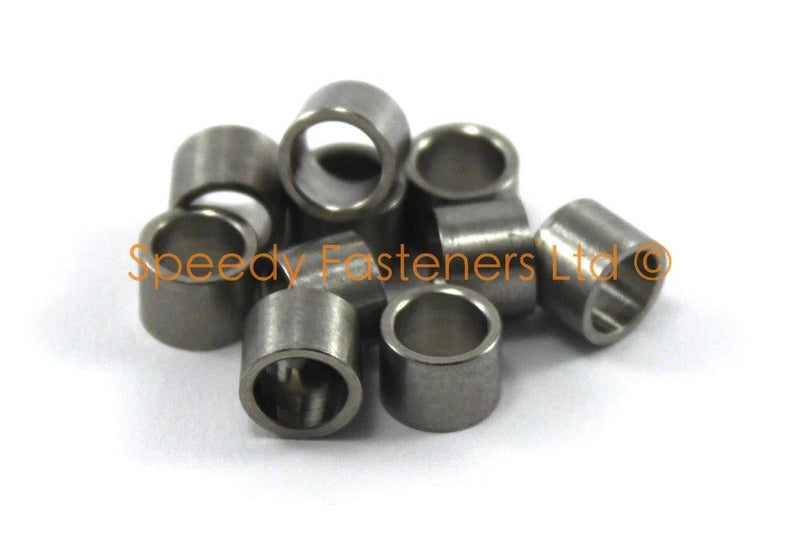 Yamaha Honda Stainless Steel Fairing Bolt Spacer Collar m5 m6 2mm-10mm
