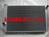Ford Falcon XC XD XE XF V8 6cyl 3 Row Aluminum Radiator (1977-1986)
