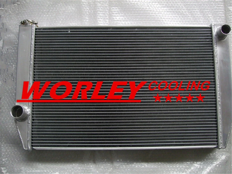 Ford Falcon XC XD XE XF V8 6cyl 3 Row Aluminum Radiator (1977-1986)