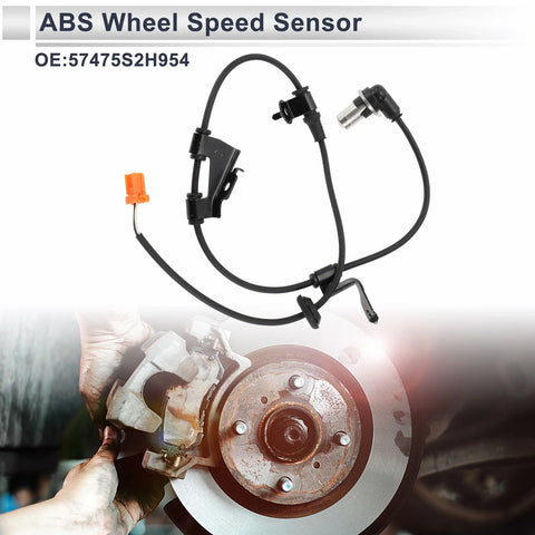 Honda HR-V (1999-2006) Rear Left ABS Wheel Speed Sensor
