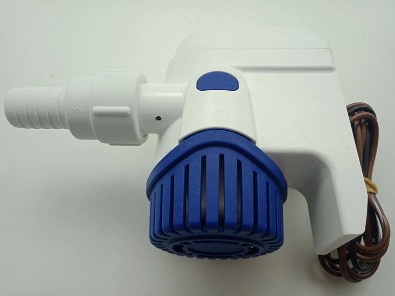 Rule Mate with 3 Way Rocker Switch Automatic Bilge Pump 500 GPH