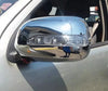 Toyota Hilux Vigo Chrome Rearview Mirror LED Light Cover Trim (2005-2011)