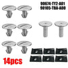 Honda CR-V Engine Cover Screw & Bolt & Access Clip Set / 14 Pcs Screws, Bolts & Clips (2017–2020)