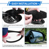 Dodge Ram Heated Left Driver Side Mirror Glass Replacement