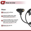 Honda Accord ABS Wheel Speed Sensor (1998-2002)