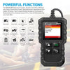 Various Makes & Models OBDII EOBD Car Engine Fault Code Reader