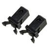 Most Vehicles Car Sunglasses Holders Overhead Console Latch