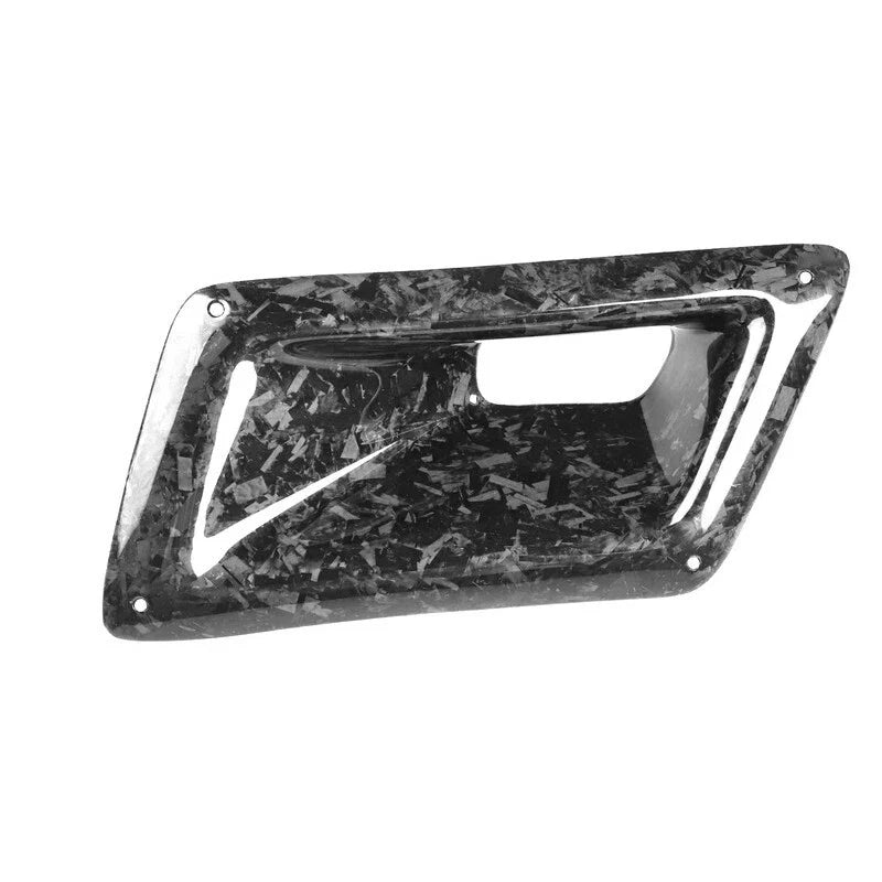 Nissan 350Z 2006-09 Forging Carbon Fiber Front Bumper Air Vent Cover Trim
