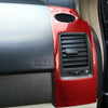 Honda CR-V Carbon Fiber Side Air Vent Outlet Panel Covers (2007-2011)