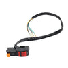 Motorcycle Scooter Pit Dirt Bike 12V Universal Handlebar ON/OFF Switch (All)
