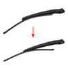 BMW X5 Rear Windshield Wiper Blade Arm Set 380mm (2006-2013)