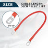 Car Cable / 5/16–3/8 in / Battery Copper Wire Red