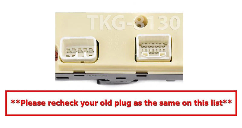 2Dr Isuzu D-Max Power Window Switch (2003-2006)