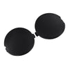 Mazda CX-3 Hook Eye Cover Unpainted Black (2014–2023)