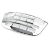 Honda Goldwing GL1800 Chrome Radio Accent Panel Trim (2001-2011)