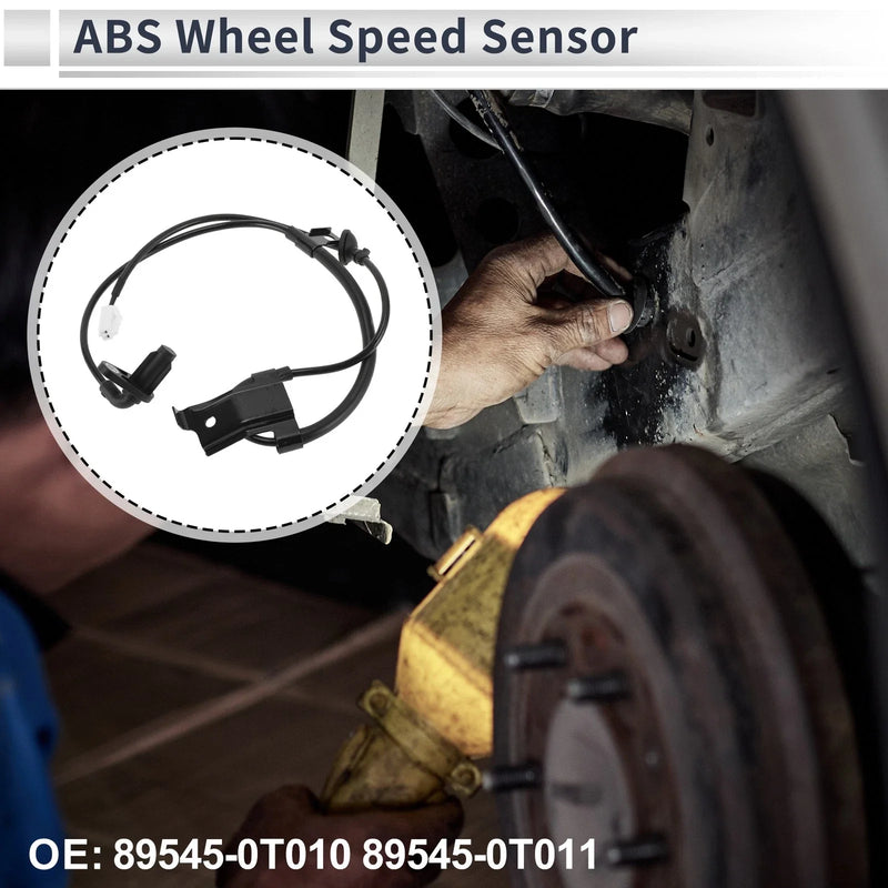 Toyota Venza Rear Right ABS Wheel Speed Sensor 1 Pc (2009–2015)