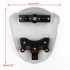 Suzuki GSXR1000 (2007-2008) Black Pillion Seat Cover