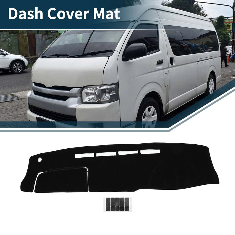 TOYOTA HIACE Dash Cover Mat 1 x Set (2004–2024)