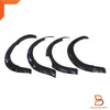 Nissan Navara NP300 D23 6" Black Bolted Fender Flares (2021-2023)