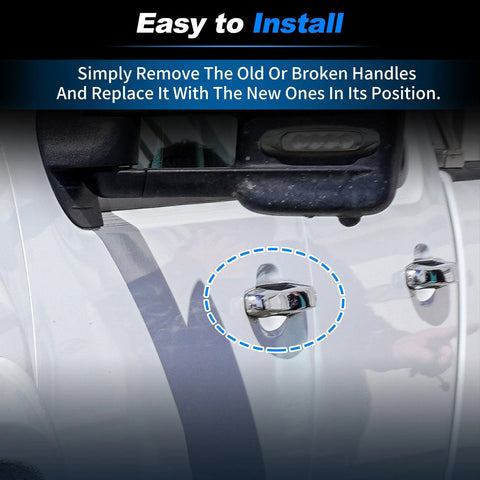 Chevrolet Silverado Exterior Door Handles