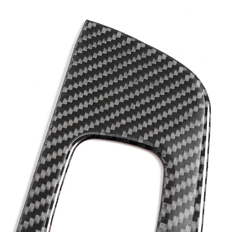 Dodge Charger Carbon Fiber Window Lift Switch Panel Cover Trim (2015-2022)