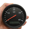 Car Boat 85MM Diesel Engine Tachometer Gauge with LCD Hourmeter