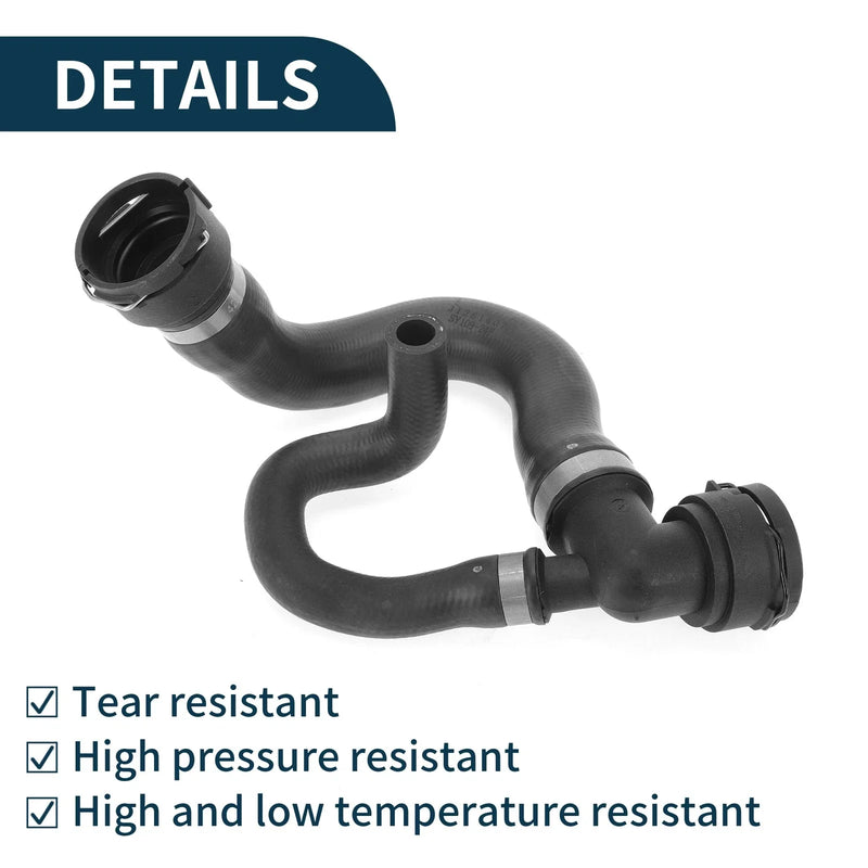 Volvo XC60 (2010-2016) - Rubber 1 Pc Lower Radiator Hose