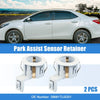 Honda Odyssey (2011-2017) Durable White 2 x Parking Sensor Retainer Holders