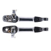 Mazda 3 2 x Front Left & Right Outer Door Handles Chrome (2003-2009)