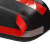 Chevrolet Silverado 1500 (2014-2018) Gloss Black LH RH Mirror Covers 2x
