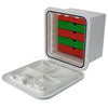 Caravan / Boat / RV White Lid 5 Drawers Access Hatch Storage Box