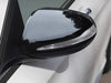 Mercedes-Benz GLB (2020-2023) 2 x Glossy Black Rearview Mirror Lid Cover Trim