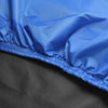 Honda Goldwing 1100-1800 Motorcycle Cover 180T Black & Blue