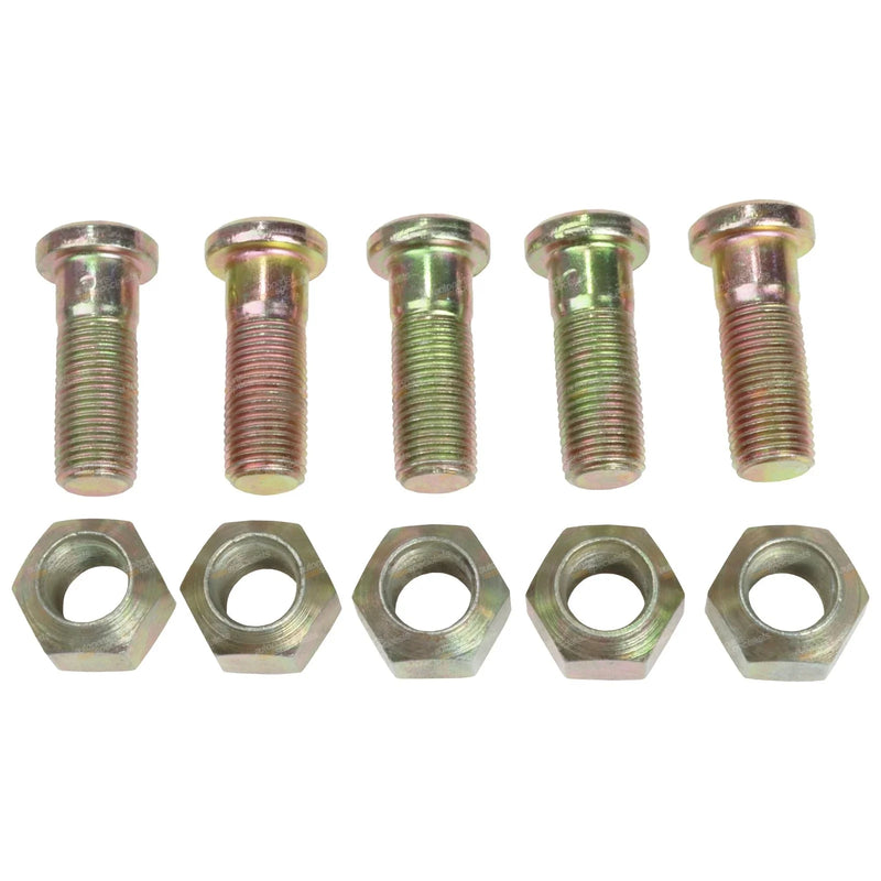 Sierra SJ / LJ & Holden 5 x Wheel Hub Studs & Nuts - Rear Set