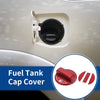 Toyota Hiace 200 Series Gas Fuel Tank Cap Cover Trim Sticker Red