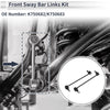 Buick Encore Front Stabilizer Bar Links 2 x (2013–2019)
