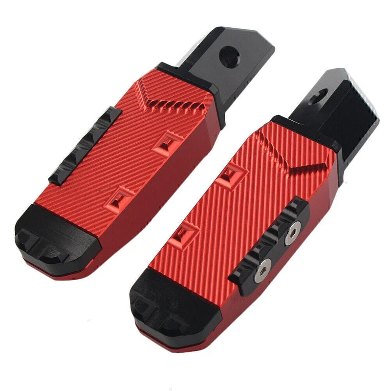 Honda CBR600RR CBR600 F4 F4i Red Rear Passenger Foot Pegs (2003-2012)