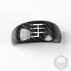 NISSAN 370z 2009-2018 Real Carbon Fiber Gear Shift Head Knob Cover Trim