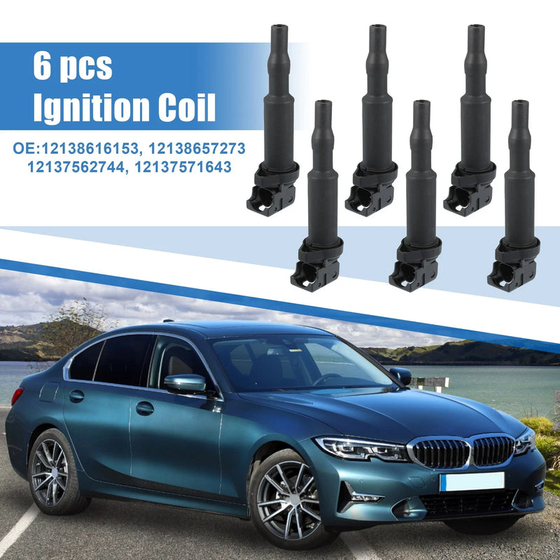 BMW 1 Series M, 120i 6 x Ignition Coils (2005-2007)