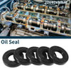 MakeModel Oil Seal 20x40x8mm NBR Black 5Pcs