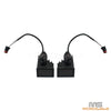 Low Rider El Diablo FXRST Aggressive LED Front Turn Signals (2022)
