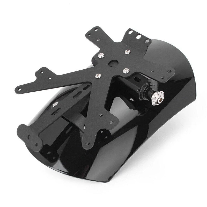 BMW R1200R NINE T Black Rear Hugger Mudguard (2014-2017)