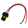 HIR2 Wire Pigtail Female Headlight Bulb Plug Connector (9012)