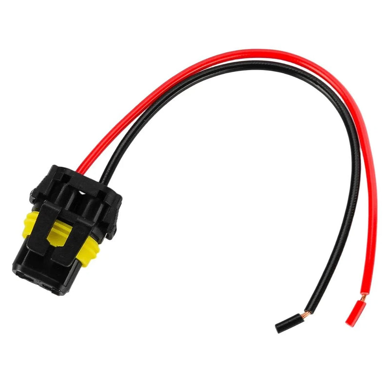 HIR2 Wire Pigtail Female Headlight Bulb Plug Connector (9012)
