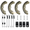 Kawasaki Mule 1000 Front & Rear Brake Shoes (2010–2020)