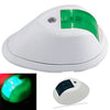 Marine Boat Yacht - Waterproof Green LED Navigation Sailing Light