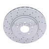 Maserati Granturismo Quattroporte Rear Brake Rotors Set