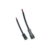 Wiring 4 x Heavy Duty Deutsch DT DTP Male/Female Connectors